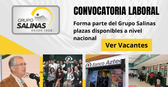 EMPLEOS EN GRUPO SALINAS