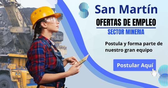 san martin: construccion mineria peru