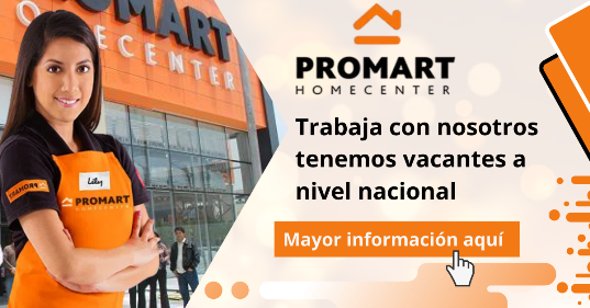empleos peru, promart