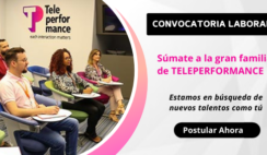Empleos de Ventas, Call Center, TELEPERFORMANCE, EMPLEOS EN MEXICO, EMPLEOS EN COLOMBIA, EMPLEOS EN PERU
