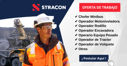 TRABAJOS EN MINERIA, TRABAJOS EN PERU, STRACON OPORTUNIDAD EN MINERIA