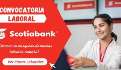 EMPLEOS EN SCOTIABANK, OFERTAS LABORALES DE SCOTIABANK