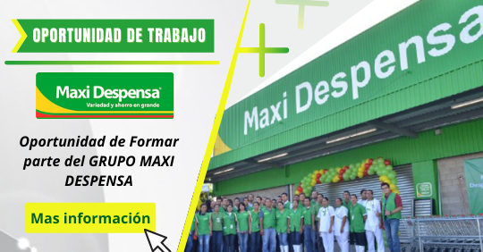 MAXI DESPENSA, EMPLEO EN MAXI DESPENSA, DESPENSA FAMILIAR, EMPLEOS EN GUATEMALA,TRABAJA CON NOSOTROS MAXI DESPENSA