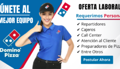 EMPLEOS EN PIZZERIA, EMPLEOS DOMINO´S PIZZA, Empleos en Guatemala, Trabajos en Colombia Dominos Pizza, Empleos Mexico Domino's