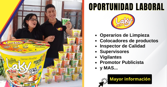 trabaja en lakymen, oportunidad de trabajo en guatemala, empleos en el salvador