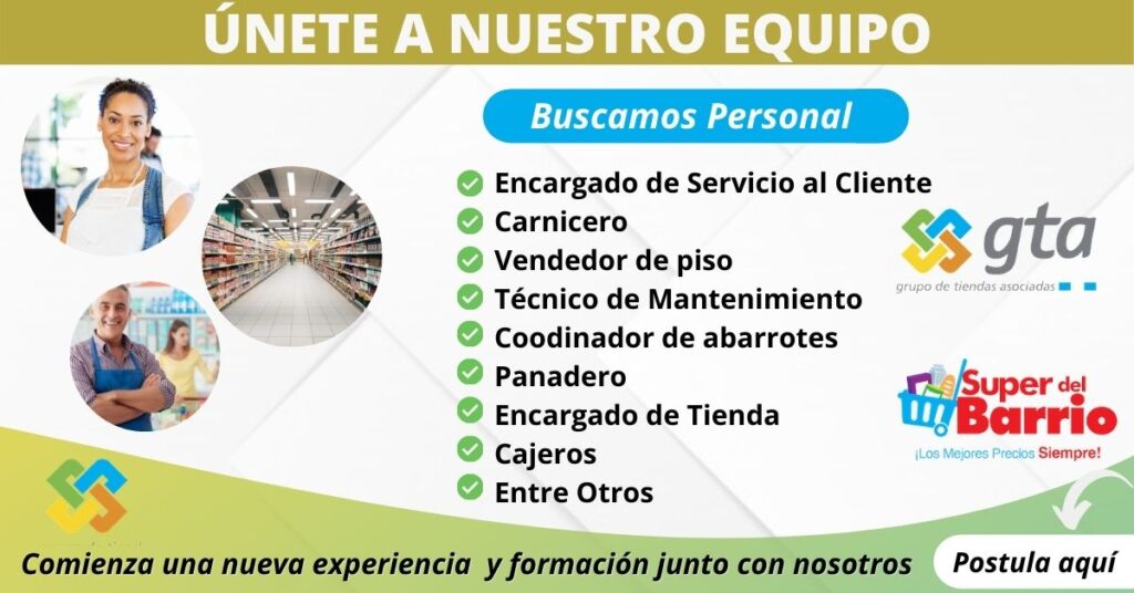 empleos guatemala, convocatoria en guatemala, GRUPO GTA TRABAJA CON NOSOTROS