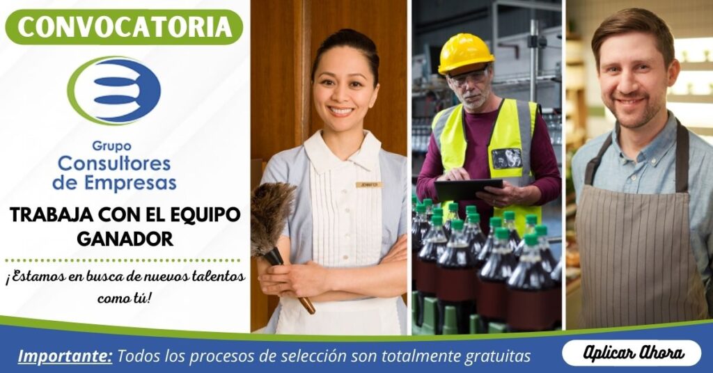 GRUPO CONSULTORES DE EMPRESAS EN ARGENTINA Y CHILE EN BUSCA DE PERSONAL, EMPLEOS EN CHILE, CONVOCATORIAS EN ARGENTINA