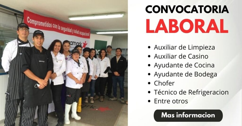 CONVOCATORIA DE EMPLEO EN ARAMARK