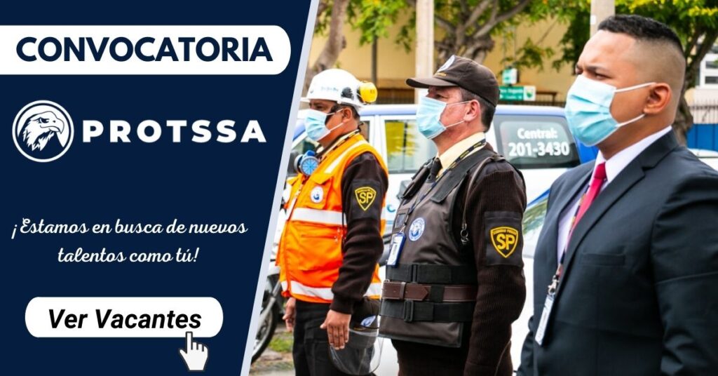 EMPLEOS EN PROTSSA, CONVOCATORIA DE PROTSSA PERU 2021 - 2022