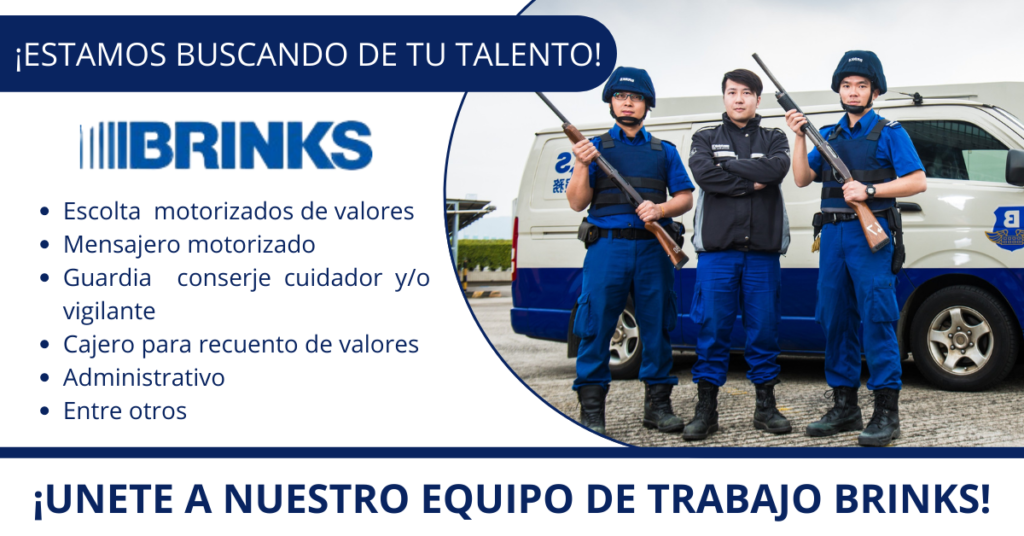 CONVOCATORIA EN BRINKS