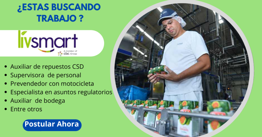 CONVOCATORIA DE LIVSMART