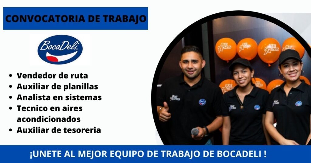 CONOCATORIA BOCADELI