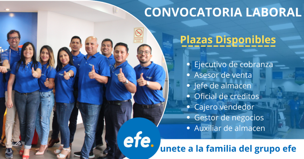 CONVOCATORIA LABORAL