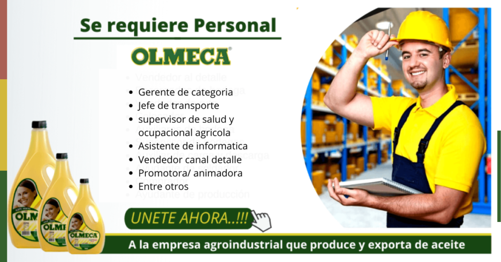 TRABAJOS DE OLMECA