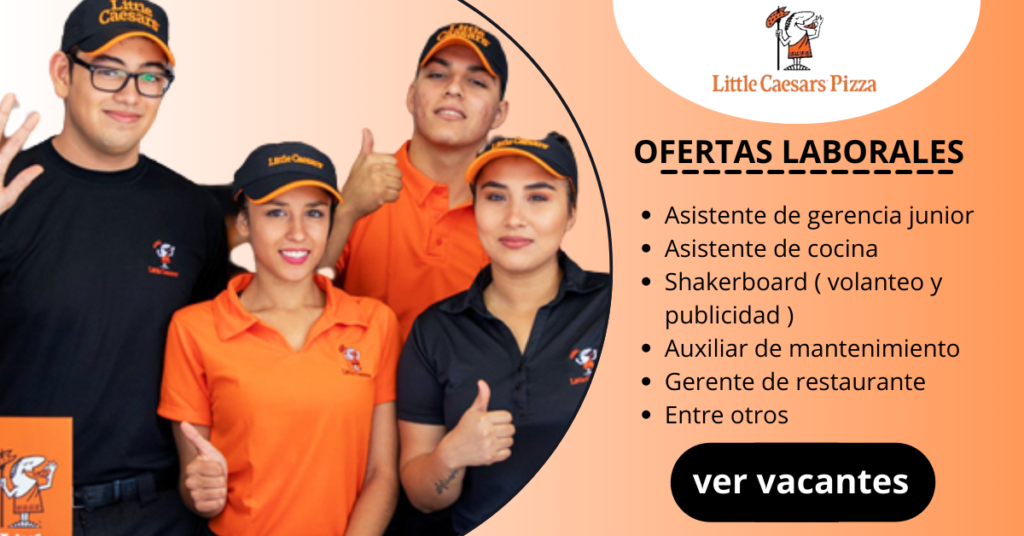 CONVOCATORIA EN LITTLE CAESARSD