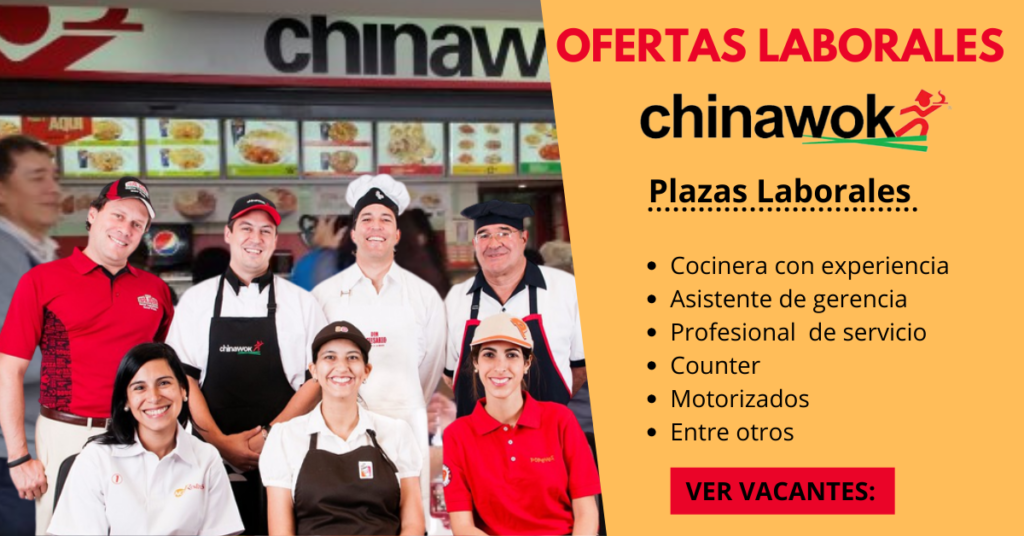 CONVOCATORIADE CHINA WOK