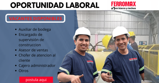 CONVOCATORIA DE FERROMAX