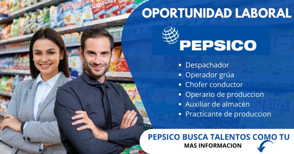 OPORTUNIDAD DE PEPSICO