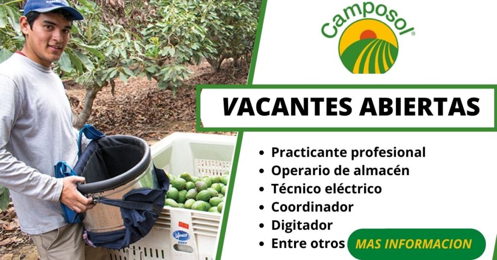 CONVOCATORIA CAMPOSOL