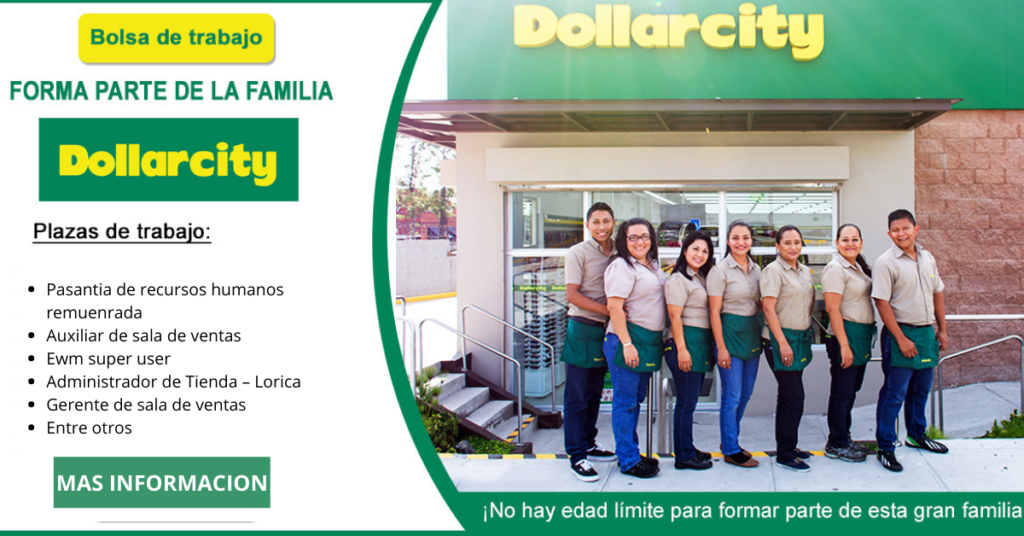 CONVOCATORIA DE DOLLARCITY