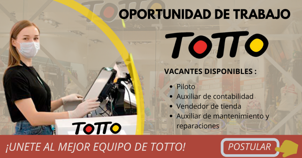 CONVOCATORIA TOTTO