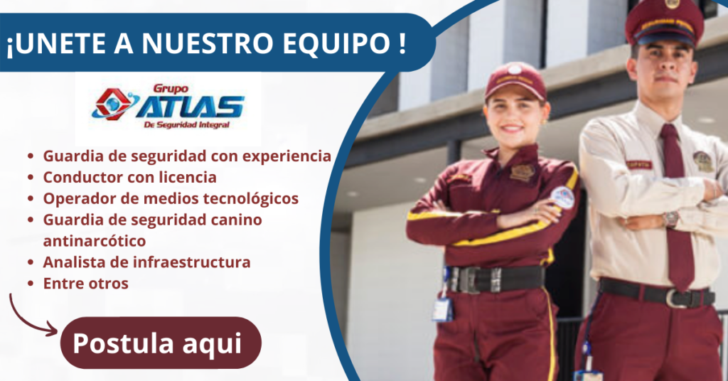 CONVOCATORIA DE GRUPO ATLAS