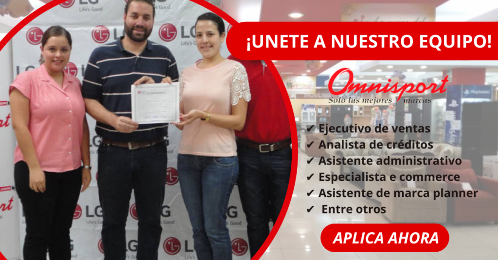 CONVOCATORIA LABORAL OMNISPORT