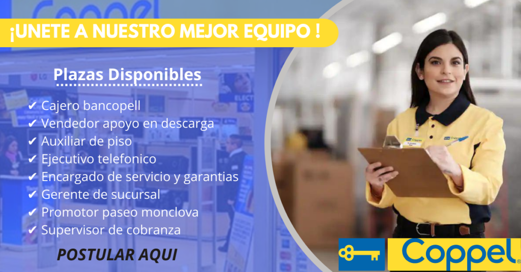 CONVOCATORIA EN COPPEL