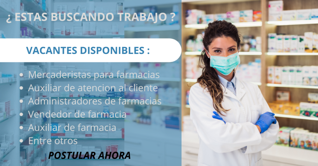 CONVOCATORIA DE FARMACIAS