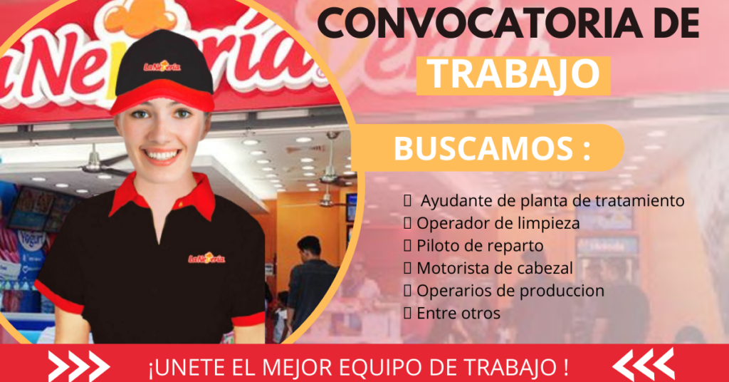 CONVOCATORIA DE LA NEVERIA