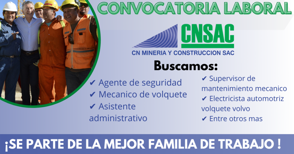 CONVOCATORIA CNSAC