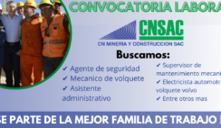 CONVOCATORIA CNSAC