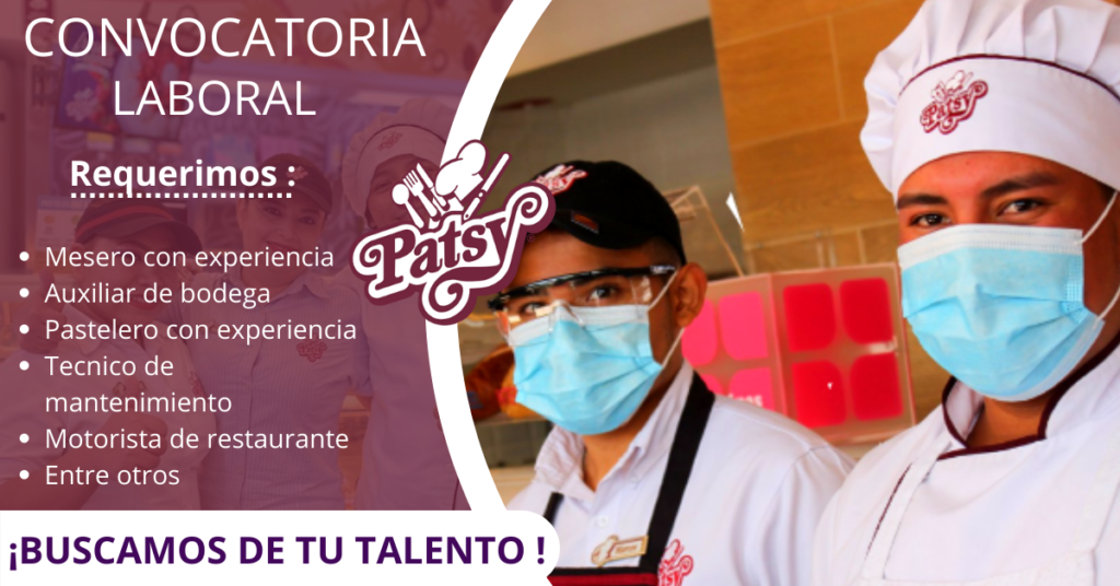 CONVOCATORIA DE PATSY