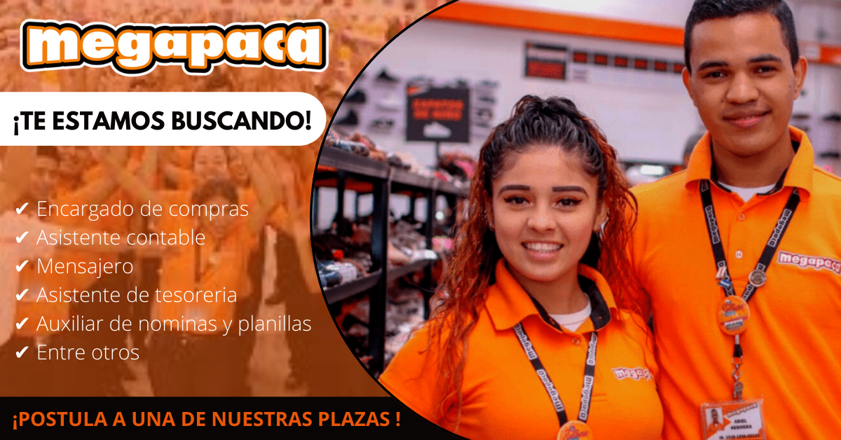 MEGAPACA - Ofrece bolsa de trabajo - Portal de Trabajos