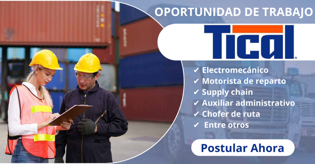 CONVOCATORIA DE TICAL