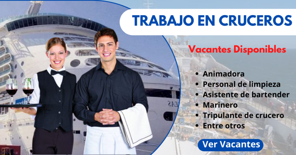 CONVOCATORIA DE CRUCEROS