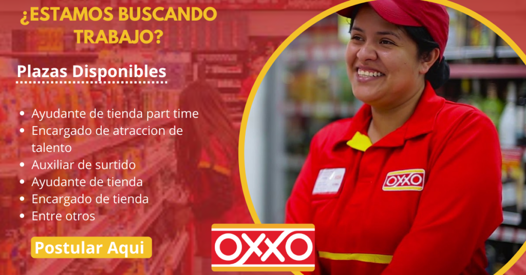 CONVOCATORIA EN OXXO