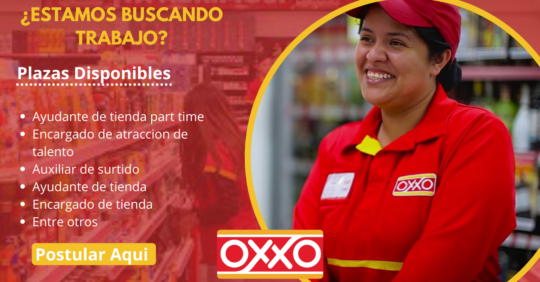 CONVOCATORIA EN OXXO