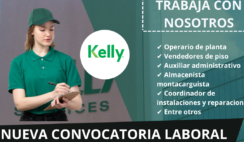 CONVOCATORIA DE TRABAJO DE KELLY SERVICE