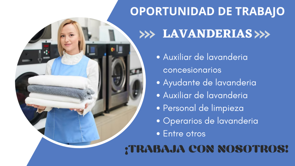 TRABAJOSENLAVANDERIAS