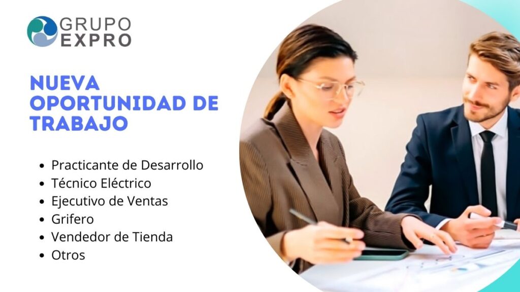 empleos grupo expro para ingenieros industriales, administrativos, arquitecto y supervisor